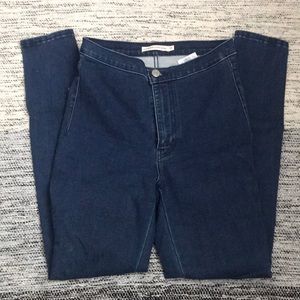 Levi’s runaround super skinny jeans